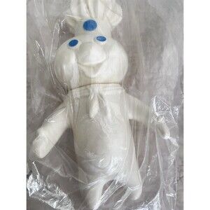 Vintage 1971 Pillsbury Doughboy Poppin Fresh Swivel Head NOS Sealed